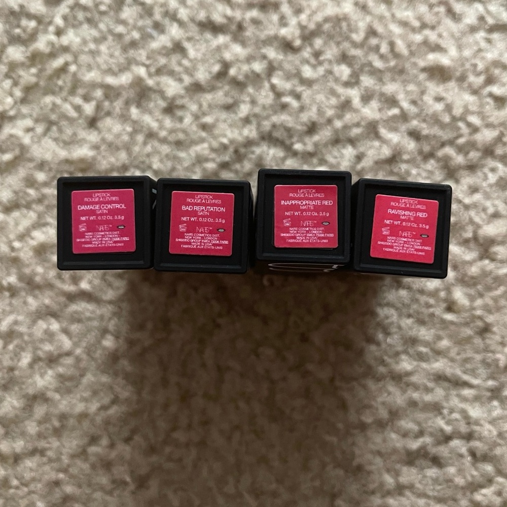 NARS Lip Colors